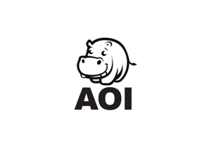 watahiroさんの関西トップ塾ベンチャー「aoi」のロゴへの提案