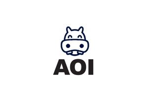 watahiroさんの関西トップ塾ベンチャー「aoi」のロゴへの提案