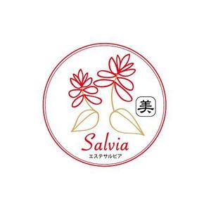 hikarinoshimaさんの「美　Ｓａｌｖｉａ　～エステサルビア～」のロゴ作成への提案