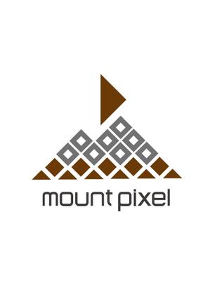 revisiondw (revisiondw)さんの「mount pixel」のロゴ　への提案