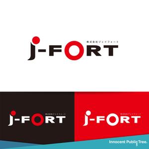 Innocent public tree (nekosu)さんの医療関連企業「J-FORT」という会社のロゴへの提案