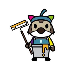hirotomo (hirotomo66)さんの塗装工事会社のキャラクターデザインへの提案