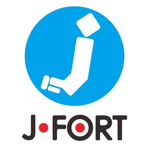 プラスワン・クリエイト／筆描家Kou (monokaki-ya-kou)さんの医療関連企業「J-FORT」という会社のロゴへの提案