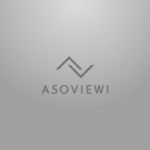 syake (syake)さんの「旅行系の新規WEBサービス（ASOVIEW ! / あそびゅー！）のロゴ制作」のロゴ作成（商標登録なし）への提案