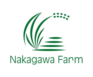chanlanさんの農園「ナカガワファーム」のロゴへの提案