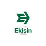 skyblue (skyblue)さんの倉庫や工場などの産業用不動産の仲介・管理　株式会社益進のロゴへの提案