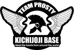 中津留　正倫 (cpo_mn)さんの「TEAM　PROSTY　　と　　　KICHIJOJI　 BASE」のロゴ作成への提案