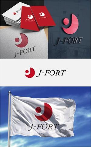 drkigawa (drkigawa)さんの医療関連企業「J-FORT」という会社のロゴへの提案