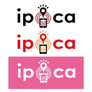 BEAR'S DESIGN (it-bear)さんの「ipoca」のロゴ作成（既存のロゴの加工）への提案