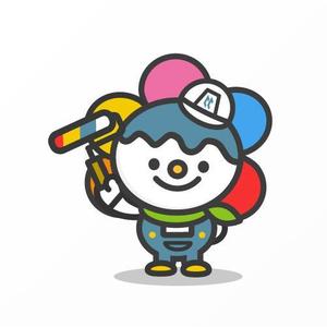 Jelly (Jelly)さんの塗装工事会社のキャラクターデザインへの提案