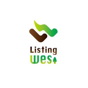 ハナトラ (hanatora)さんの☆新規オープン☆「Listing West」のロゴ作成への提案