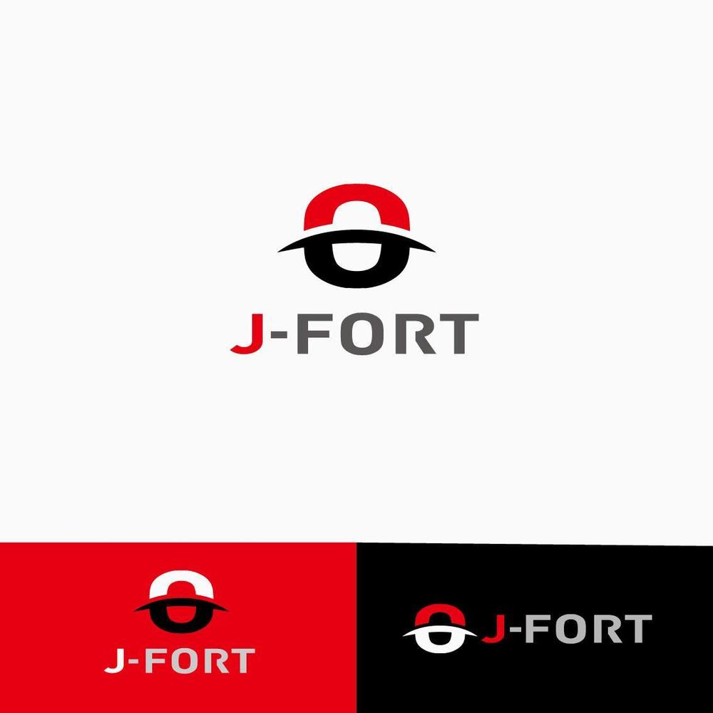 医療関連企業「J-FORT」という会社のロゴ