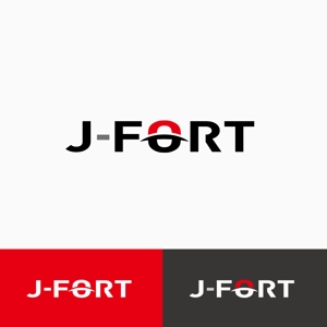 atomgra (atomgra)さんの医療関連企業「J-FORT」という会社のロゴへの提案