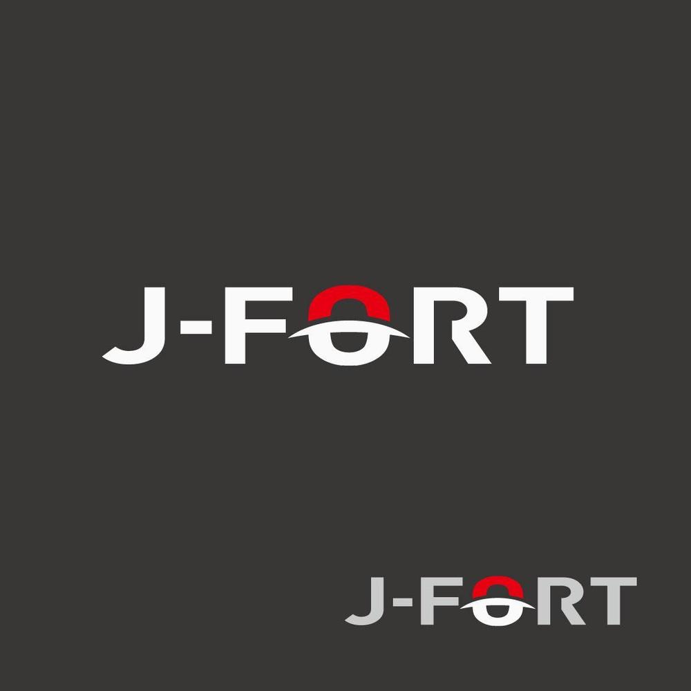 医療関連企業「J-FORT」という会社のロゴ