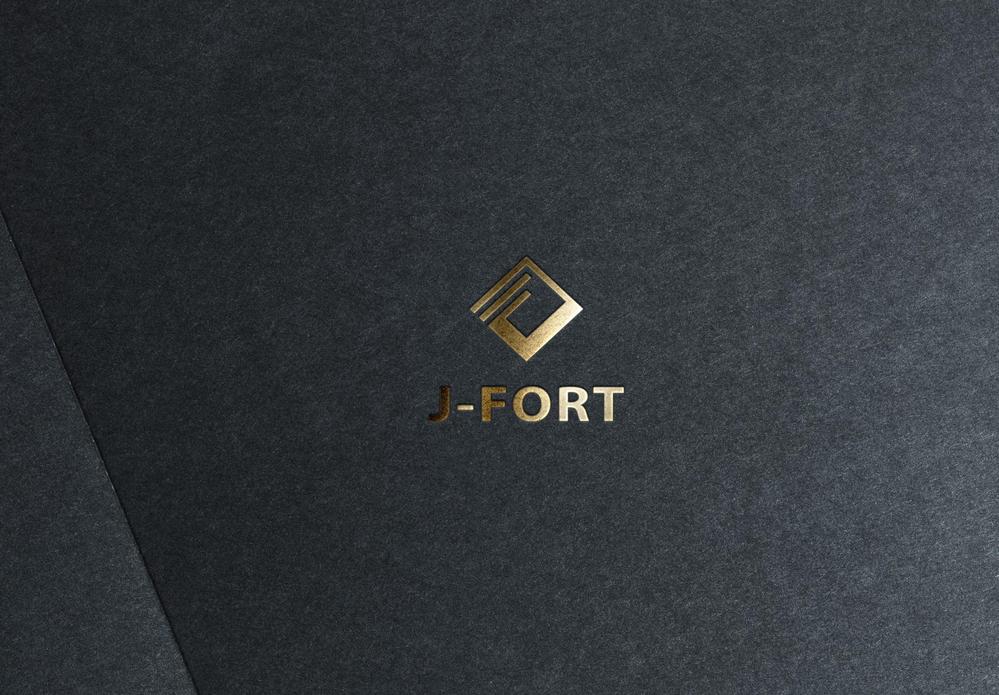 医療関連企業「J-FORT」という会社のロゴ