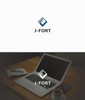 はなのゆめ (tokkebi)さんの医療関連企業「J-FORT」という会社のロゴへの提案