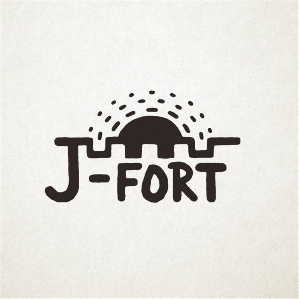 医療関連企業「J-FORT」という会社のロゴ