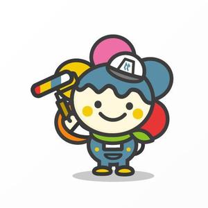 Jelly (Jelly)さんの塗装工事会社のキャラクターデザインへの提案