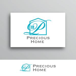 White-design (White-design)さんの不動産会社のロゴ【プレシャスホーム】のロゴへの提案