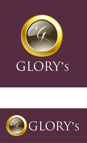 CF-Design (kuma-boo)さんの「GLORY`s 」のロゴ作成への提案