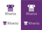 なべちゃん (YoshiakiWatanabe)さんの新規設立企業「Khariis」のロゴへの提案
