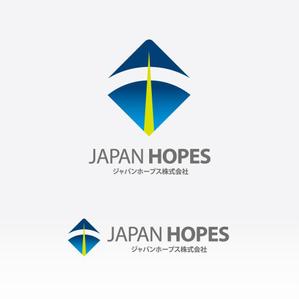 poorman (poorman)さんの「ジャパンホープス　（ＪＡＰＡＮ ＨＯＰＥＳ）株式会社」のロゴ作成への提案