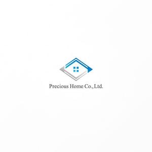 y2design (yamana_design)さんの不動産会社のロゴ【プレシャスホーム】のロゴへの提案