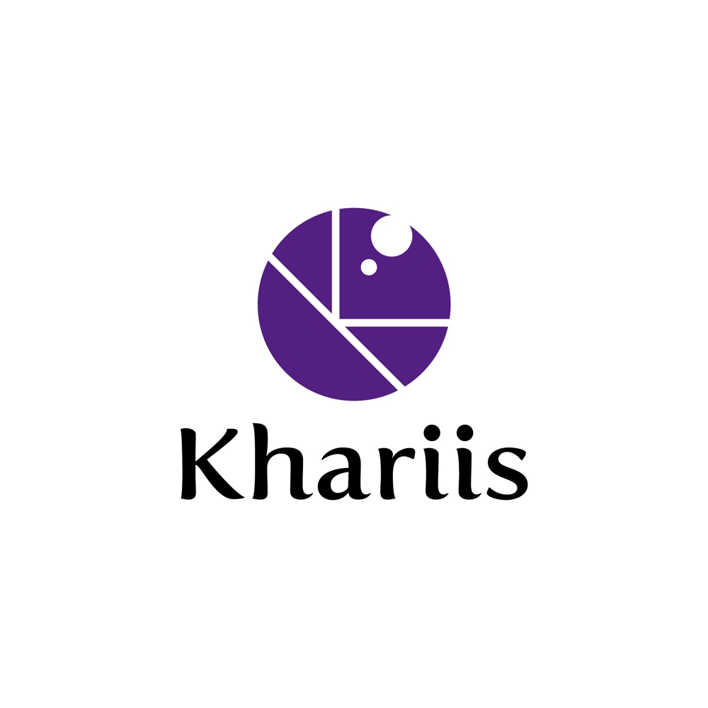 新規設立企業「Khariis」のロゴ
