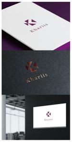 mogu ai (moguai)さんの新規設立企業「Khariis」のロゴへの提案
