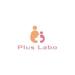 サクタ (Saku-TA)さんの幼児・子供向けの食品・日用品のブランド「プラスラボ（PLUS　LAB）」のロゴへの提案