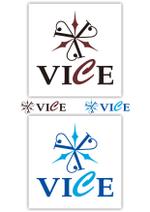 スイーズ (Seize)さんの洗練されたライフスタイルを提案していく「VICE」のロゴへの提案