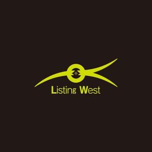 さんの☆新規オープン☆「Listing West」のロゴ作成への提案