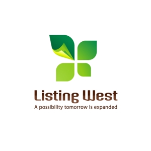 ol_z (ol_z)さんの☆新規オープン☆「Listing West」のロゴ作成への提案
