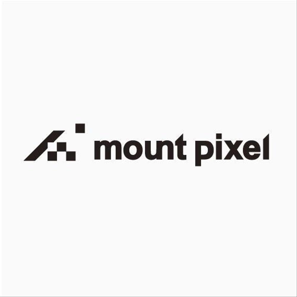 「mount pixel」のロゴ　