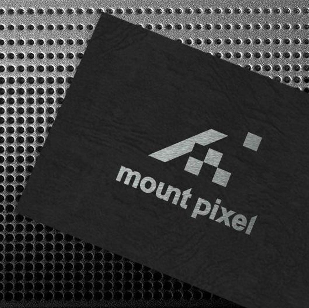 「mount pixel」のロゴ　