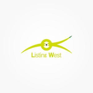 さんの☆新規オープン☆「Listing West」のロゴ作成への提案