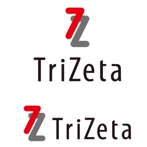 trailさんの「トライゼータ株式会社」のロゴ作成への提案