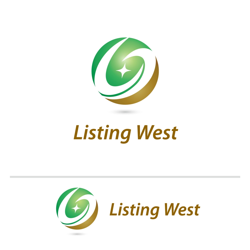☆新規オープン☆「Listing West」のロゴ作成