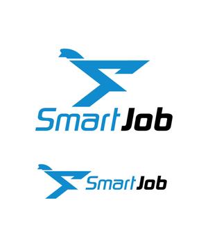 claphandsさんの【Smart Job】ロゴ作成」のロゴ作成への提案