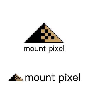 禮arts (dexter_works3399)さんの「mount pixel」のロゴ　への提案
