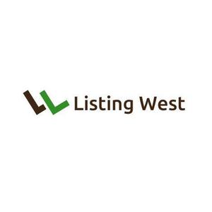 gchouさんの☆新規オープン☆「Listing West」のロゴ作成への提案