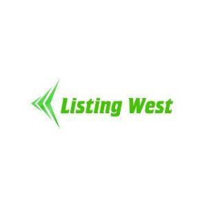 さんの☆新規オープン☆「Listing West」のロゴ作成への提案