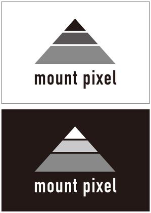 taki-5000 (taki-5000)さんの「mount pixel」のロゴ　への提案