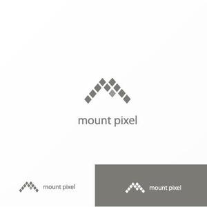 Jelly (Jelly)さんの「mount pixel」のロゴ　への提案