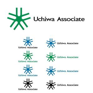 yamahiro (yamahiro)さんの「UchiwaAssociate」のロゴ作成への提案