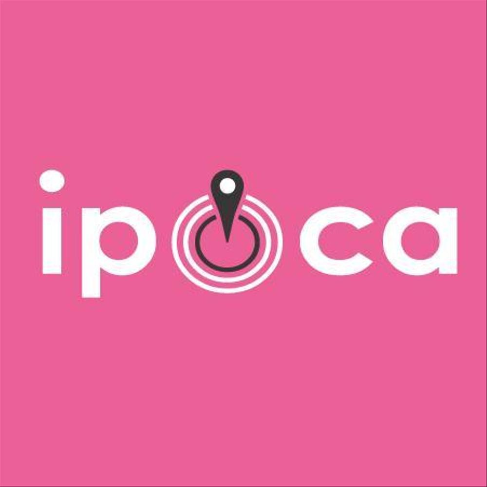「ipoca」のロゴ作成（既存のロゴの加工）