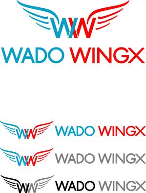 SUN DESIGN (keishi0016)さんの「WADO WINGX」のロゴ作成への提案