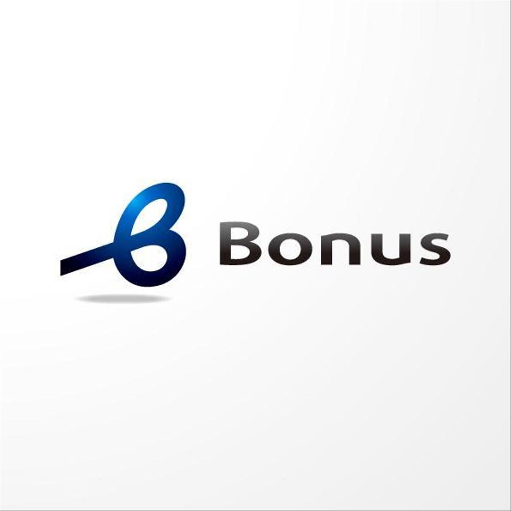 「Bonus」のロゴ作成