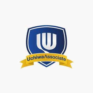 イエロウ (IERO-U)さんの「UchiwaAssociate」のロゴ作成への提案