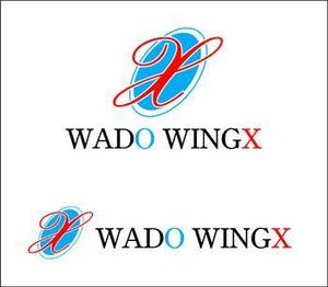 likilikiさんの「WADO WINGX」のロゴ作成への提案